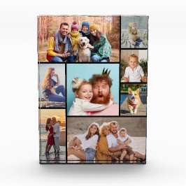 Crear su propio bloque de fotos de Collage de foto