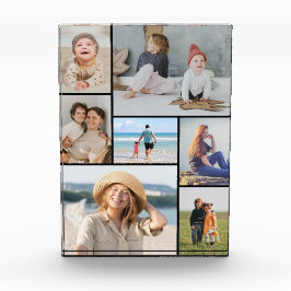 Crear su propio bloque de fotos de Collage de foto