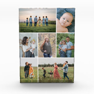 Crear su propio bloque de fotos de Collage de foto