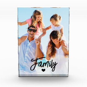 Crear su propio bloque de fotos de la familia de g
