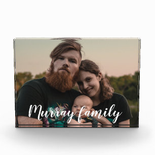 Crear su propio bloque de fotos de script de famil