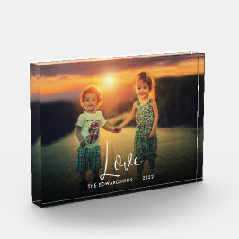 Crear su propio bloque de fotos de script familiar