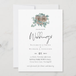 Crear su propio Boda de Eucalyptus Greenery