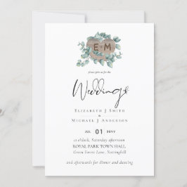 Crear su propio Boda de Eucalyptus Greenery