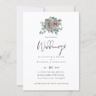 Crear su propio Boda de Eucalyptus Greenery