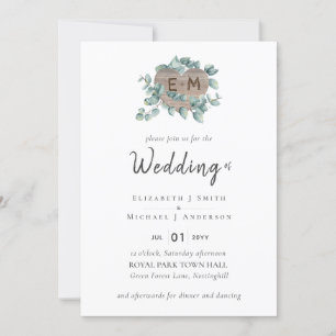 Crear su propio Boda de Eucalyptus Greenery
