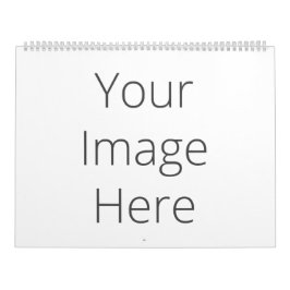 Crear su propio calendario de dos páginas, grande