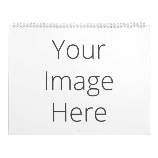 Crear su propio calendario de dos páginas, grande  (Tapa)