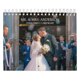 Crear su propio calendario de fotos Bodas 2025