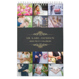 Crear su propio calendario de fotos Bodas 2025