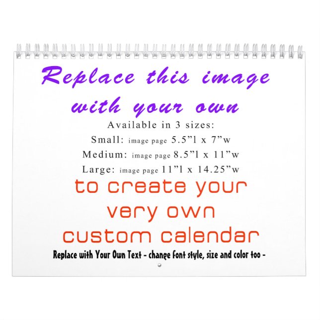 Crear su propio calendario de Personalizado 2018 D (Tapa)