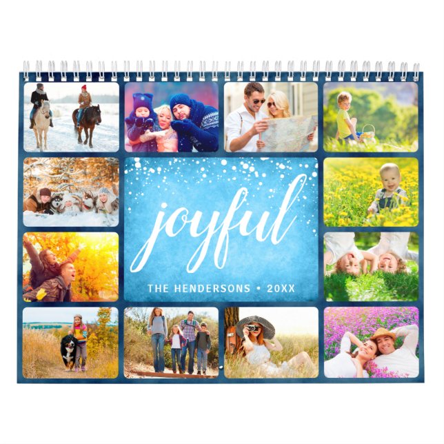 Crear su propio calendario fotográfico de la famil (Tapa)
