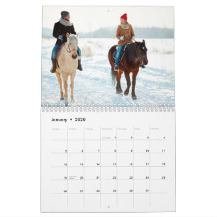 Crear su propio calendario fotográfico familiar