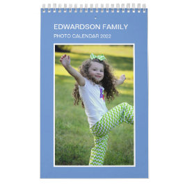 Crear su propio calendario fotográfico familiar ún