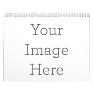 Crear su propio calendario medio de 12 meses