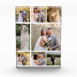 Crear su propio Collage de 8 Bodas de fotos