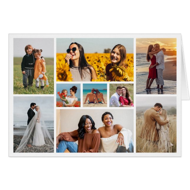 Crear su propio Collage de fotos 9 (Anverso (Horizontal))