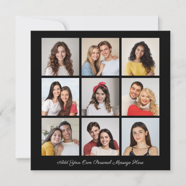 Crear su propio Collage de fotos 9 Añadir su salud (Anverso)