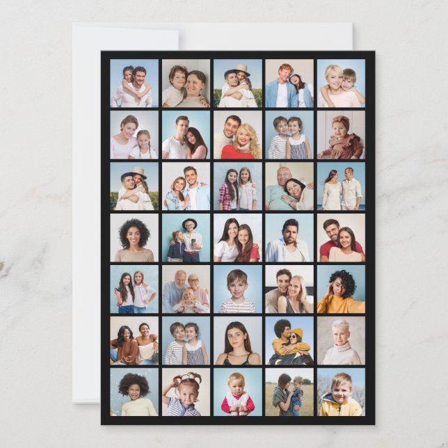 Crear su propio Collage de fotos de 35 (Anverso)