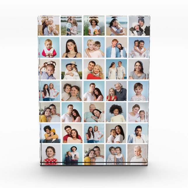 Crear su propio Collage de fotos de 35 (Anverso)