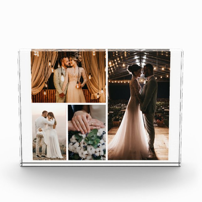 Crear su propio Collage de fotos de 4 (Anverso)