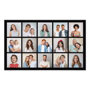 Crear su propio Collage de fotos Personalizado 15