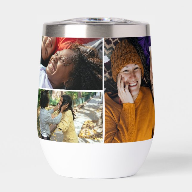 Crear su propio Collage de fotos Personalizado 3 (Frente)