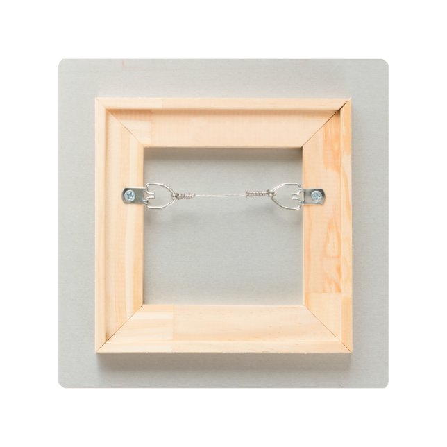 Crear su propio diseño 8"x 8" de arte mural Metali (Reverso)