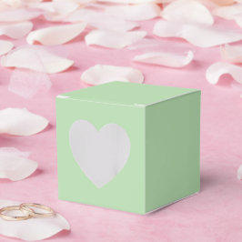 Crear su propio diseño Corazón Cortar caja de favo