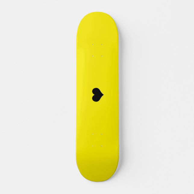 Crear su propio diseño de skateboard Personalizado (Anverso )