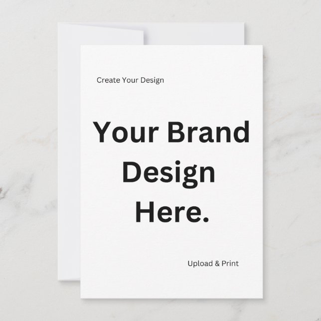 Crear su propio diseño e imprimir tarjetas de vaca (Anverso)