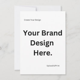 Crear su propio diseño e imprimir tarjetas de vaca