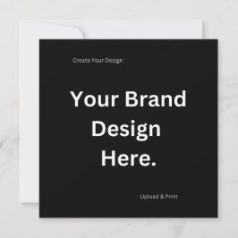 Crear su propio diseño e imprimir tarjetas de vaca