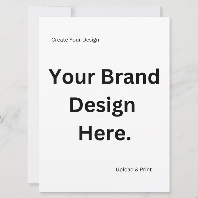 Crear su propio diseño e imprimir tarjetas de vaca (Anverso)