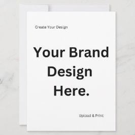 Crear su propio diseño e imprimir tarjetas de vaca