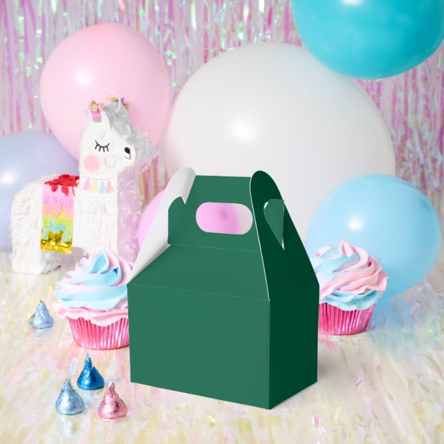 Crear su propio diseño Gran Caja de Favor de Gable (Fiesta)