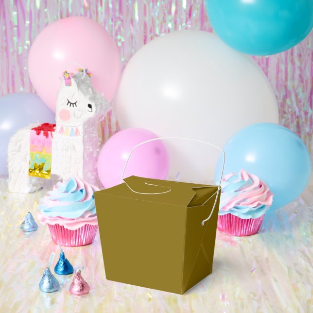 Crear su propio diseño Gran Caja de Favor de sacar (Fiesta)