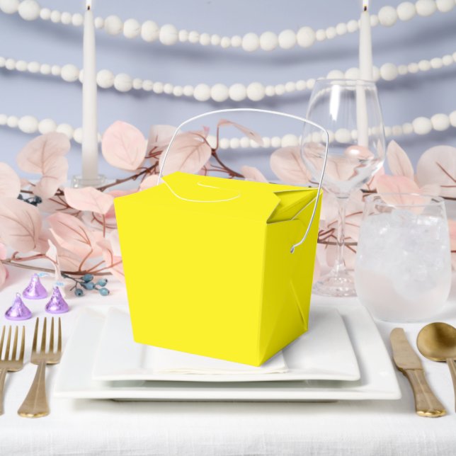 Crear su propio diseño Gran Caja de Favor de sacar (Boda)