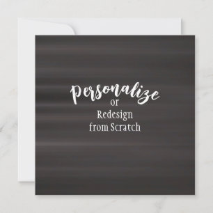Crear su propio diseño personalizado