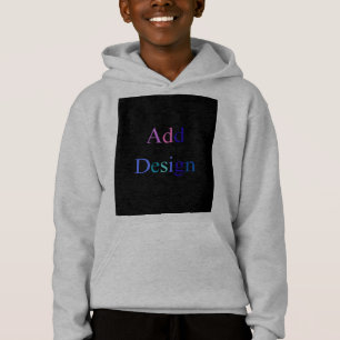 Crear su propio diseño personalizado negro