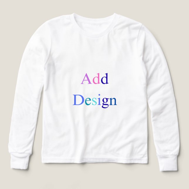 Crear su propio diseño personalizado negro (Diseño frontal)