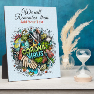 Crear su propio diseño y texto :-) placa