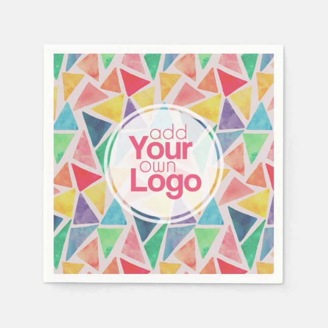 Crear su propio evento y ocasión | Servilleta de p (Anverso)