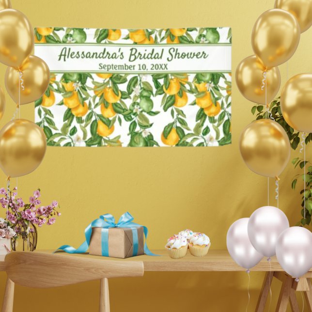 Crear su propio fondo de limón de pancarta Fiesta (Subido por el creador)