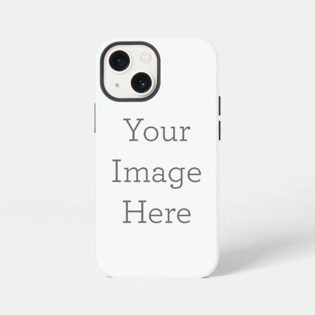 iPhone 13 Mini Tough Funda, Brillante (Reverso )