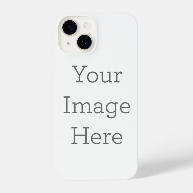 iPhone 14 Ajustable Funda, Brillante (Reverso )