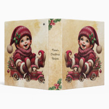 Crear su propio Gnome de Navidades de estilo vinta