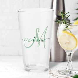 Crear su propio guión de nombre de monograma Perso