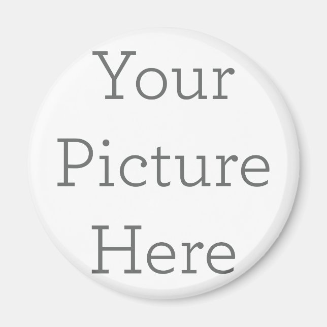 Estándar: 5,7 cm Circular Imán (Frente)