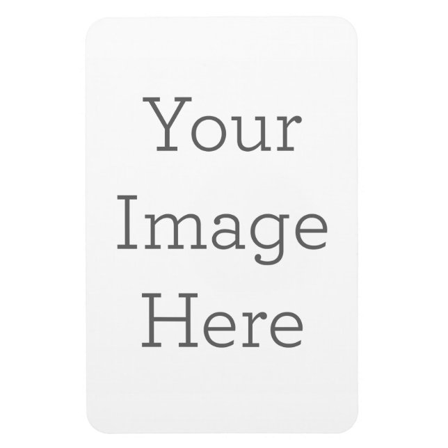 10,2 cm x 15,2 cm Imán flexible (Vertical)